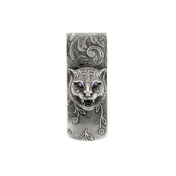 G Garden Unisex Silver-tone Money Clip YBF52341200100U