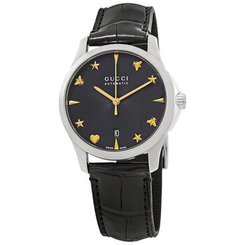 Gucci G Timeless Black Dial Watch YA1264029 YA1264029A