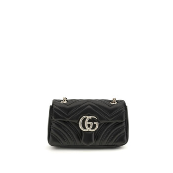 Gucci GG Marmont Small Shoulder Bag 837280 AAE38 1000 - Handbags