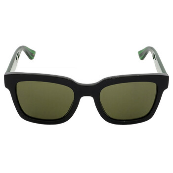 Green Square Men's Sunglasses GG0001SN 002 52