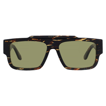 Bottega Veneta Unisex Brown Square Sunglasses BV1001S 002  display picture 2