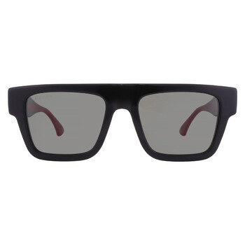 Gucci Grey Square Men's Sunglasses GG1857SK 001 55