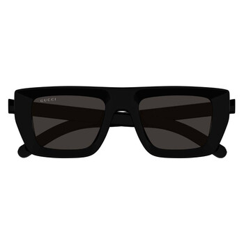 Gucci Grey Square Men's Sunglasses GG1735S 001 54