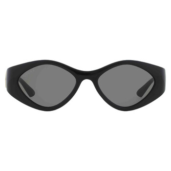 Gucci Grey Gradient Cat Eye Ladies Sunglasses GG1976SK 002 52