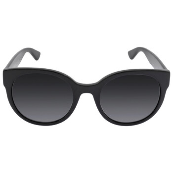 Grey Cat Eye Ladies Sunglasses GG0035SN 001 54 Grey Cat Eye Ladies Sunglasses GG0035SN 001 54