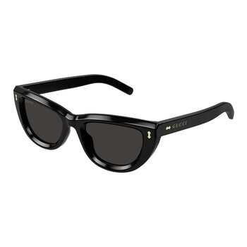 Grey Cat Eye Ladies Sunglasses GG1521S 001 51