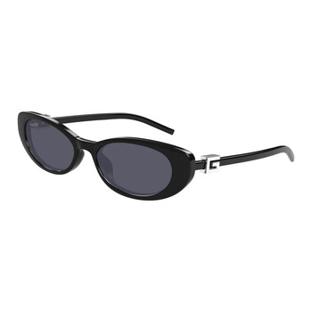 Gucci Women Sunglasses White Grey Cat Eye GG1681S 006 BRAND NEW Gucci Women main image 3
