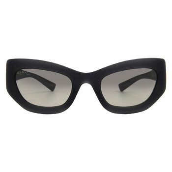 Grey Cat Eye Ladies Sunglasses GG1784S 001 52