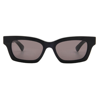 ◆GUCCI◆ GG1857SK 001 55 888290916565 Gucci Grey Square Men's Sunglasses GG1857SK 001 55