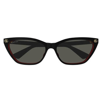 Gucci Grey Cat Eye Ladies Sunglasses GG1815S 001 58 889652527451
