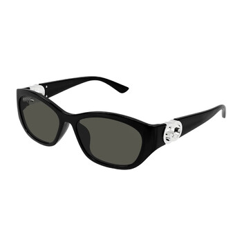 Cartier Grey Cat Eye Ladies Sunglasses CT0510SJ 001 55