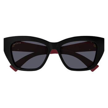 GUCCI キャットアイフレムサンクラス GG1565S 001 Gucci GG1565S 001 Sunglasses - US