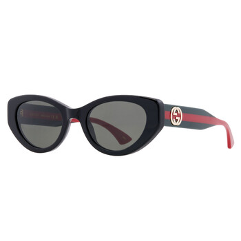 Grey Cat Eye Ladies Sunglasses GG1862S 001 52