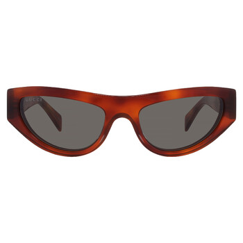 Gucci Brown Cat Eye Ladies Sunglasses GG2116S 002 52 889652629094