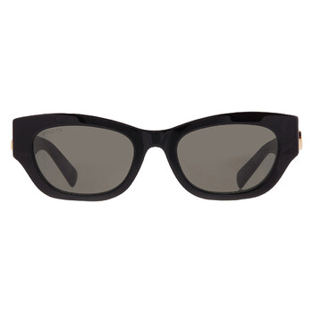 Grey Cat Eye Ladies Sunglasses GG1954SA 001 53