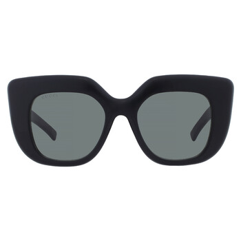 Gucci Grey Gradient Cat Eye Ladies Sunglasses GG1976SK 002 52