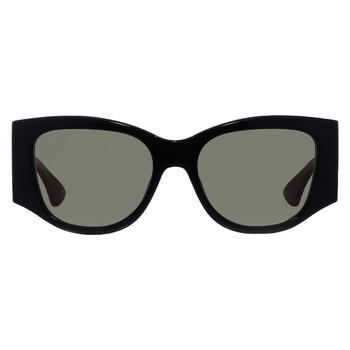 Gucci Grey Square Ladies Sunglasses GG2118SA 001 55 889652633688