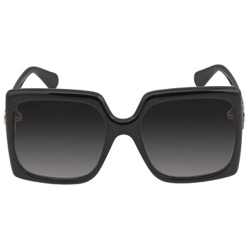 Gucci NEW Grey Butterfly Ladies Sunglasses GG1071S 001 55 Gucci Grey Butterfly Ladies Sunglasses GG1071S 001 55  main image 3