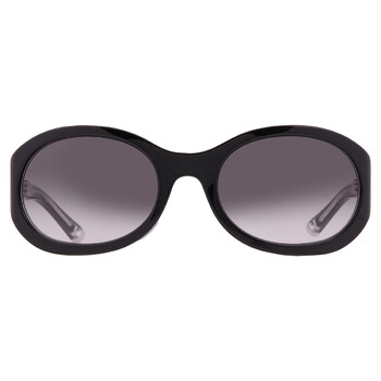 Kate Spade Grey Shaded Oval Ladies Sunglasses AVAH/F/S 0807  display picture 2
