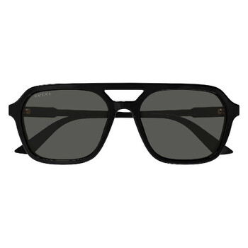 Grey Navigator Men's Sunglasses GG1823SA 001 57