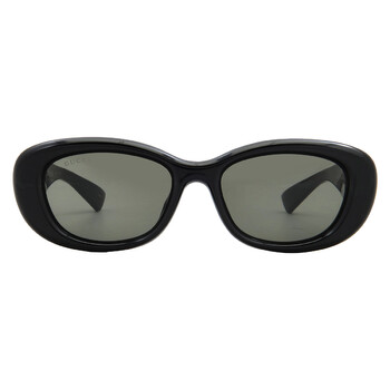 Grey Oval Ladies Sunglasses GG1829SK 001 53