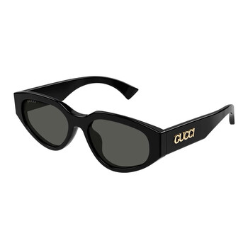 Gucci Grey Gradient Cat Eye Ladies Sunglasses GG1976SK 002 52