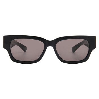 Gucci Violet Rectangular Ladies Sunglasses GG1860S 004 52