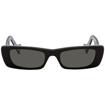 Grey Rectangular Ladies Sunglasses GG0516S 001 52