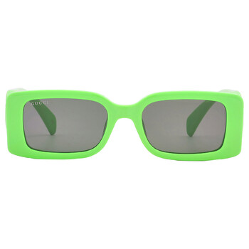 Grey Rectangular Ladies Sunglasses GG1325S 009 54