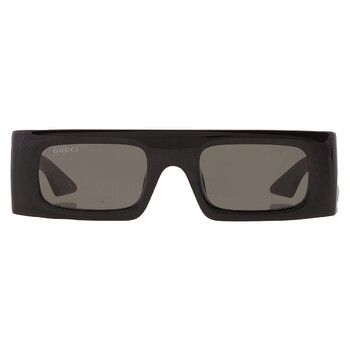 Gucci Grey Pilot Ladies Sunglasses GG1860S 001 52