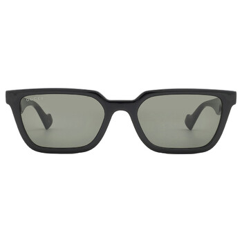 Gucci Grey Square Men's Sunglasses GG1732SK 001 55 889652502090