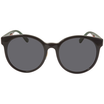Gucci Grey Cat Eye Ladies Sunglasses GG0024S 001 58