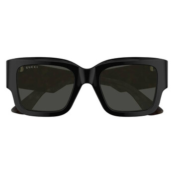Grey Square Ladies Sunglasses GG1663S 001 52