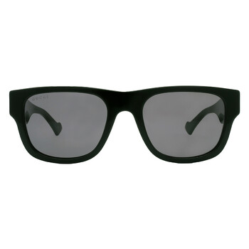 グッチ GG1641SA 001 サングラス グレー ブラック Gucci Grey Square Men's Sunglasses GG1641SA 001 53 889652476544