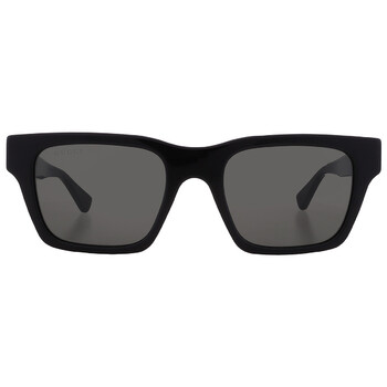 Gucci Grey Square Men's Sunglasses GG1857SK 001 55