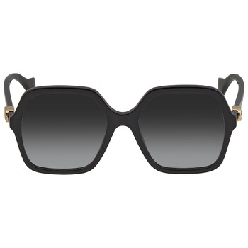 Gucci Grey Butterfly Ladies Sunglasses GG1071S 001 55  display picture 1