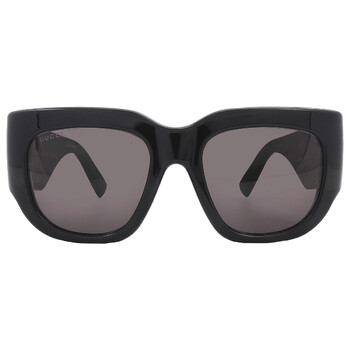 サングラス BALENCIAGA Woman Sunglasses Black 1 BB0321S 001 NEW Balenciaga BB0321S-001 Sunglasses 57mm 100% Authentic | eBay
