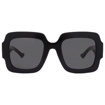 Gucci Grey Square Ladies Sunglasses GG1695S 003 51 Gucci Grey Square Ladies Sunglasses GG1695S 003 51