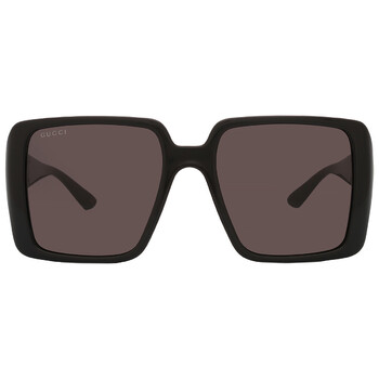 Exclusive Sale! Gucci GG1692S 001 Sunglasses - Black Frame, Grey Lenses Gucci GG1692S 001 Sunglasses - US main image 2