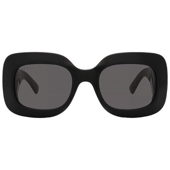 Gucci Grey Square Ladies Sunglasses GG1547S 001 50