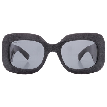 GG1692S-001 Sunglasses, Black/Grey