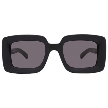 Gucci Grey Square Ladies Sunglasses GG1695S 001 51 889652499512