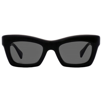 Celine Smoke Square Ladies Sunglasses CL40267U 01A 54 192337144141