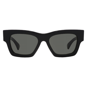 Versace Grey Cat Eye Ladies Sunglasses VE4488U GB1/87 53  display picture 1