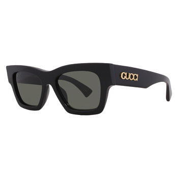 Grey Square Ladies Sunglasses GG1835S 001 52