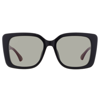 Gucci Grey Square Ladies Sunglasses GG2118SA 001 55 889652633688
