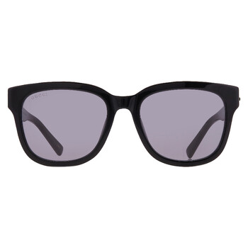 Gucci Polarized Grey Square Men's Sunglasses GG1857S 005 55