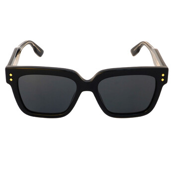 Grey Square Men's Sunglasses GG1084S 001 54