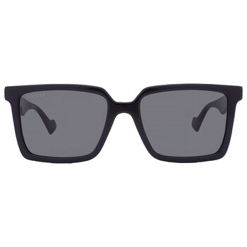 Grey Square Men's Sunglasses GG1540S 001 55