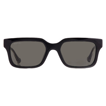 Grey Square Men's Sunglasses GG1732SK 001 55